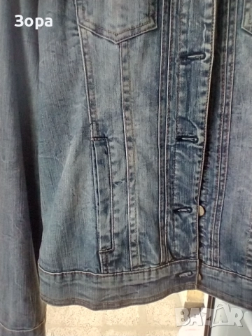 Дамско дънково Марково Яке /Danim by Street One, снимка 6 - Якета - 51881727