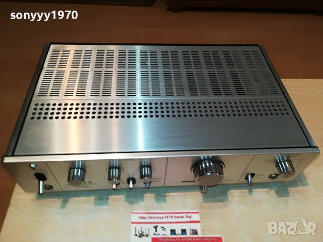 SONY TA-1700 STEREO AMPLIFIER-MADE IN JAPAN 0608221819, снимка 3 - Ресийвъри, усилватели, смесителни пултове - 37615071