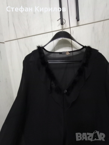 Елегантна наметка, снимка 2 - Туники - 52328949