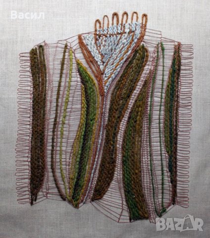 Голям текстилен колаж, снимка 4 - Пана - 40333975
