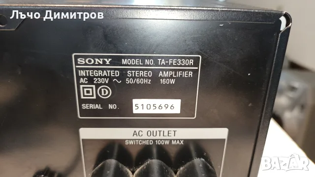 SONY    TA-FE330R, снимка 11 - Ресийвъри, усилватели, смесителни пултове - 55875367