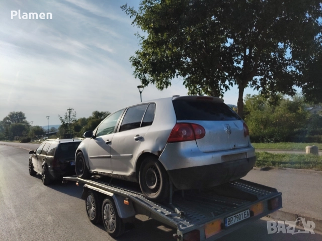 VW ГОЛФ 5 1.9 105 НА ЧАСТИ , снимка 3 - Автомобили и джипове - 51690983