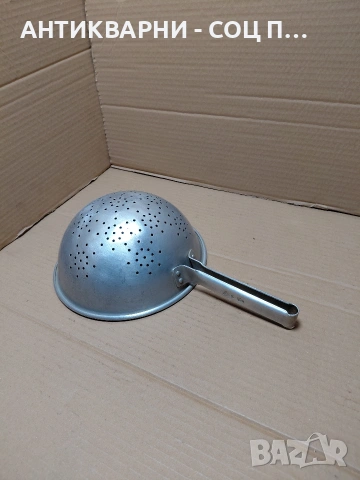 Соц Стар Руски Алуминиев Гевгир. НОМЕР 1295., снимка 2 - Антикварни и старинни предмети - 54168611