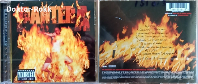 Pantera - оригинални CD издания , снимка 4 - CD дискове - 50871469