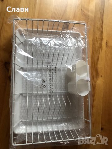 Продавам сушилник за чинии, снимка 2 - Аксесоари за кухня - 39072210