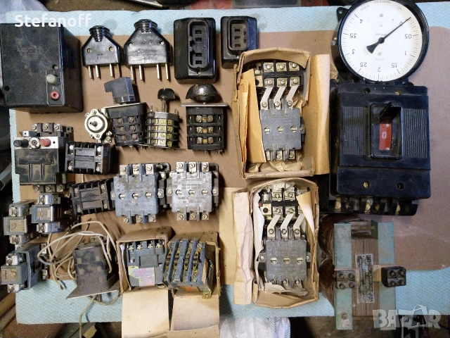 Контактори, трансформатор, ключове , снимка 13 - Резервни части за машини - 54045485