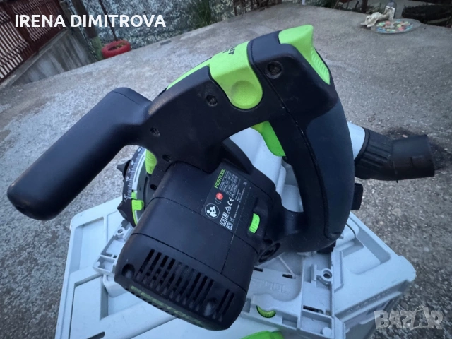 Festool ts55 FEBQ plus 2025, снимка 6 - Други инструменти - 53067134