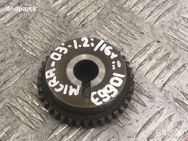 Зъбно колело Nissan Micra,1.2i,16v,2003г.