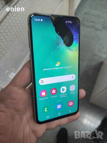 Дисплей с тъч с дефект за Samsung Galaxy S10e / счупен