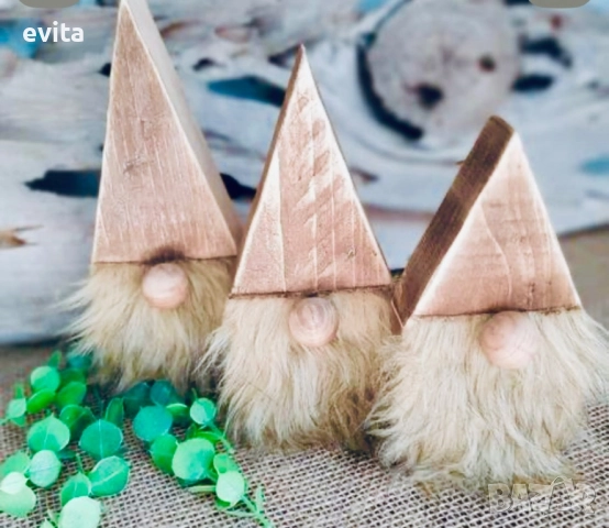 Колекция уникат – сет ръчно изработени коледни играчки, снимка 3 - Декорация за дома - 52391116