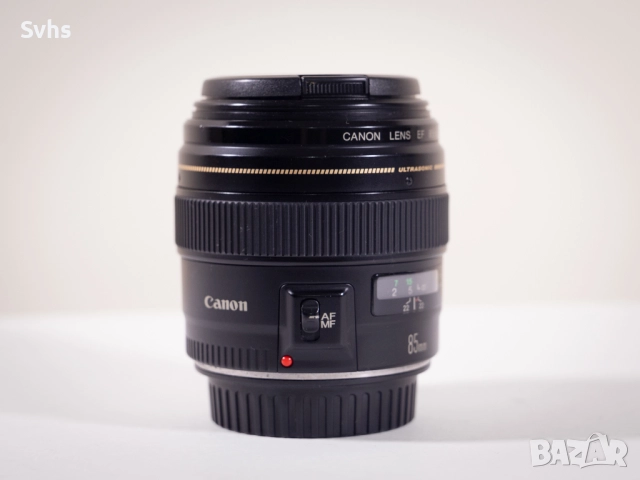 Обектив Canon EF 85mm f/1.8 USM , снимка 2 - Обективи и филтри - 51924465