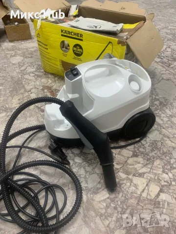 Парочистачка Karcher SC 4 easyfix / работеща, ЗА ЧАСТИ, снимка 4 - Парочистачки и Водоструйки - 55873713