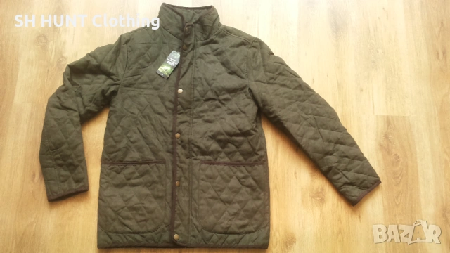BILTEMA Quilted Leisure Jacket размер M яке в английски стил - 2553