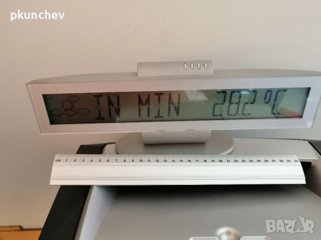 LCD часовник с голям дисплей, снимка 10 - Други - 37674079