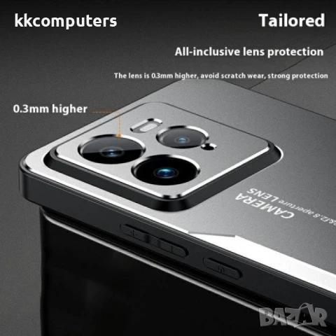 Realme GT 7 Pro 5G Aluminium Alloy/ Anti-drop Удароустойчив Калъф и Протектор, снимка 7 - Калъфи, кейсове - 50850170