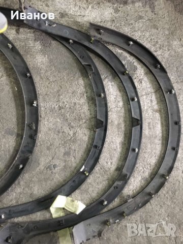 Вежди / Лайсни предни за Сивик 8 