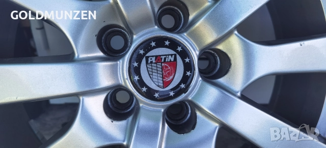 Джанти 5х100 17 Platin и 4х100 17 Brock, снимка 4 - Гуми и джанти - 52956481