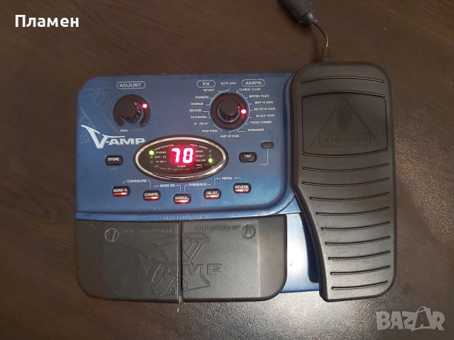 BEHRINGER X-VAMP model:LX1-X, снимка 8 - Китари - 52147095