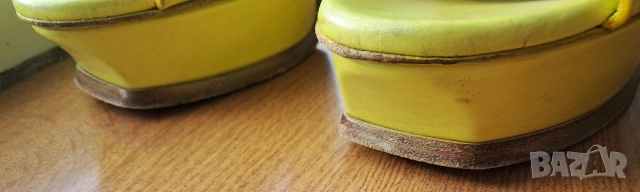 Дамски обувки марка „YVES SAINT LAURENT”, снимка 5 - Маратонки - 48931526