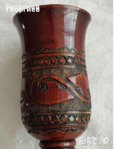 Вази керамика,цветно стъкло,метал,дърво., снимка 3 - Декорация за дома - 49420045