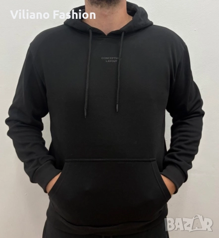 Мъжки суичър WHO