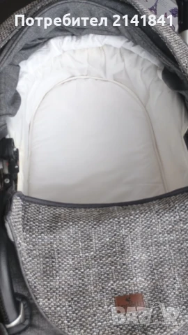 Бебешка количка Lorelli 3 в 1 комбинирана, снимка 10 - Детски колички - 51091711