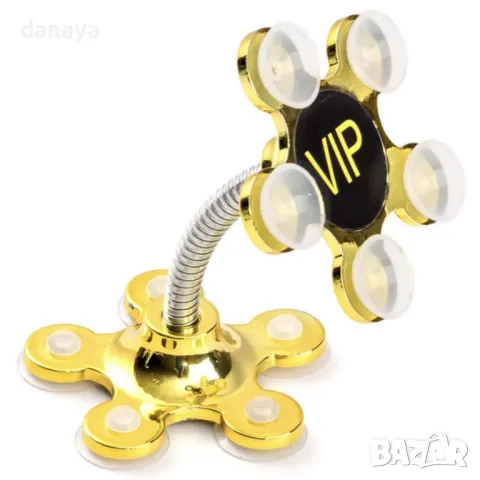 5740 Супер здрава универсална вакумна стойка за телефон, снимка 8 - Слушалки, hands-free - 49169514