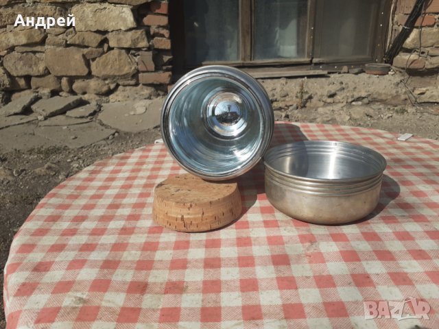 Стар термос,термокутия #10, снимка 6 - Антикварни и старинни предмети - 30258287