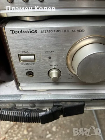 Система за музика Technics, снимка 7 - Аудиосистеми - 56458723