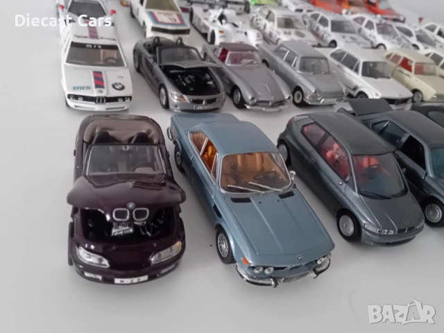 BMW M3. M5, Mebetoys, Minichamps, Schuco, Schabak, GAMA, 1:43, снимка 16 - Колекции - 51747247