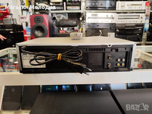 Видео JVC HR-P185EE с дистанционно. В отлично техническо и визуално състояние., снимка 9 - Плейъри, домашно кино, прожектори - 51089500