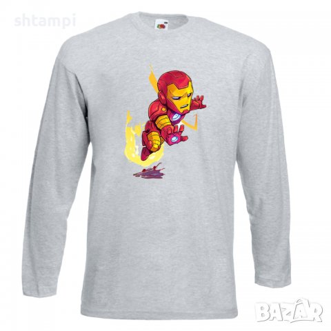 Мъжка тениска Marvel Iron Man Игра,Изненада,Подарък,Геймър,, снимка 9 - Тениски - 36790701