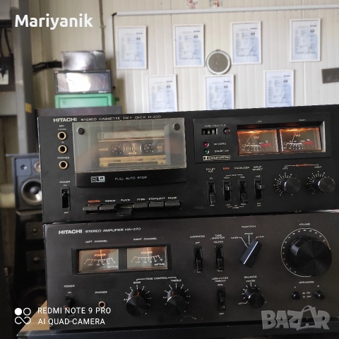 Hitachi D220 / Hitachi HA-270, снимка 2 - Декове - 54311881