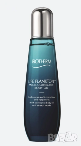 Biotherm Life Plankton Multi- Corrective Body Oil TESTER 125 ml , снимка 2 - Козметика за тяло - 54321221