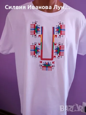 Тениски с шевици-машинна бродерия, снимка 17 - Тениски - 55753233
