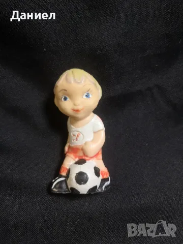 Съветска играчка футболист на Динамо 