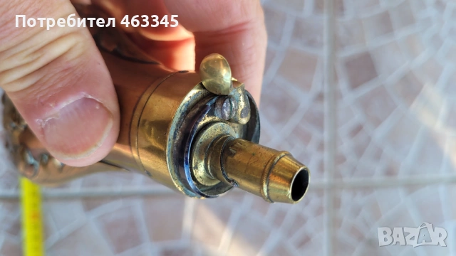 Барутница 8, пушка, пищов, пистолет, снимка 4 - Антикварни и старинни предмети - 53262116