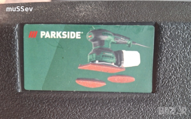 многофункционална шлайфмашина 3в1 на Парксайд , снимка 5 - Други инструменти - 51844120