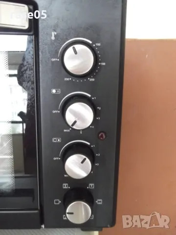 Печка"FIRST-AUSTRIA-FA-5045-4"готварска с въртящ се шиш нова, снимка 5 - Печки, фурни - 50131861