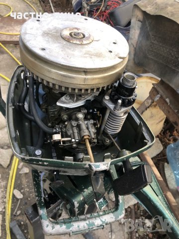 Извънбордов двигател Johnson 6, снимка 6 - Воден транспорт - 44349376