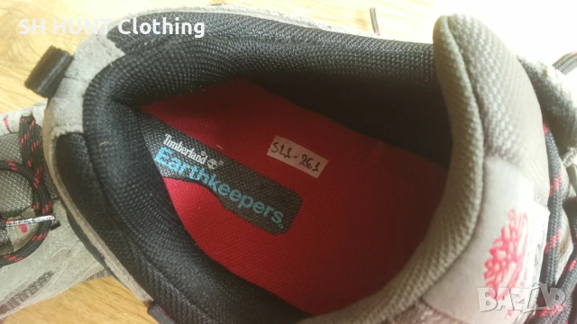 Timberland WATERPROOF Leather Shoes размер EUR 44 естествена кожа водонепромокаеми - 1299, снимка 16 - Мъжки боти - 51197443