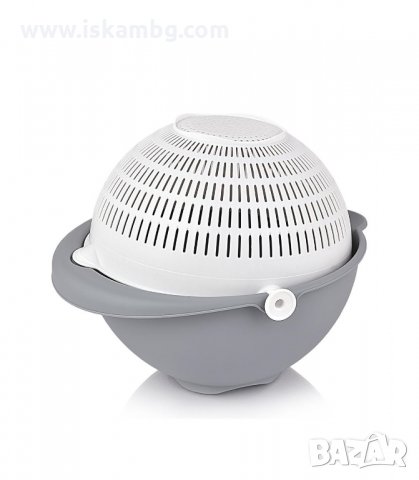 ВЪРТЯЩ СЕ ГЕВГИР - КУПА ЗА ОТЦЕЖДАНЕ - КОД 3250, снимка 4 - Съдове за готвене - 33885625