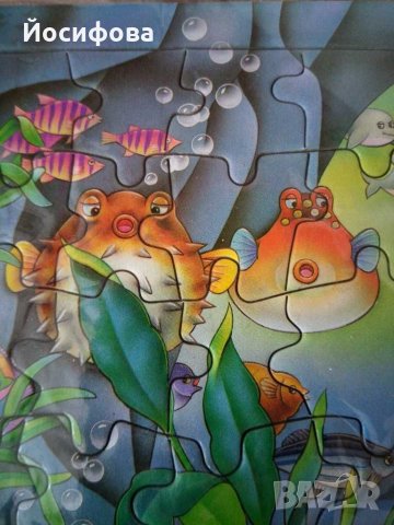 чуден малък детски пъзел 