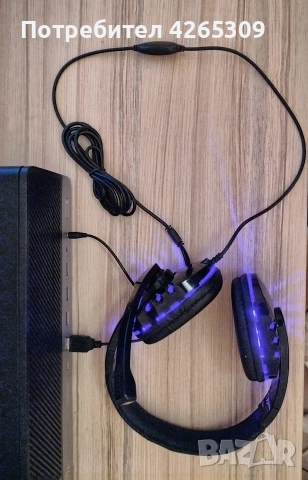Слушалки i-JMB със сини светлини, снимка 5 - Слушалки и портативни колонки - 52923362