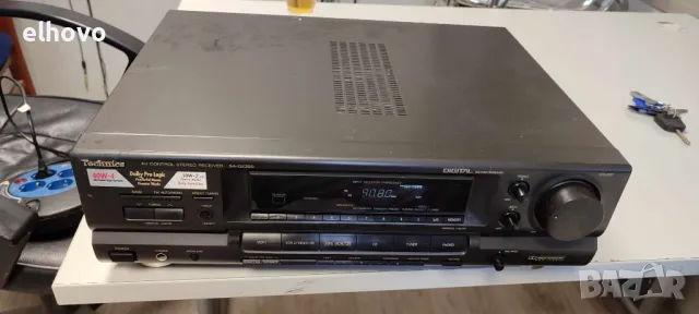Ресивър Technics SA-GX390, снимка 8 - Ресийвъри, усилватели, смесителни пултове - 48195248