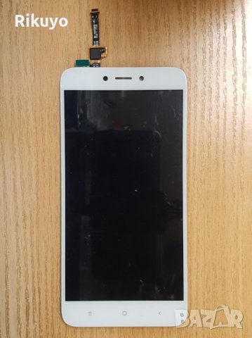 Дисплей Xiaomi Redmi 4X , MAG138 , MAE136 / бял /