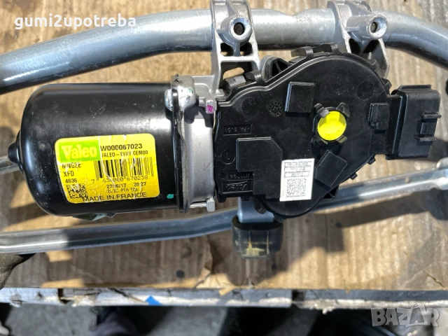 Ел. Мотор и Механизъм Предни Чистачки 288002717R Renault Talisman 2017г 147kW, снимка 4 - Части - 54230995