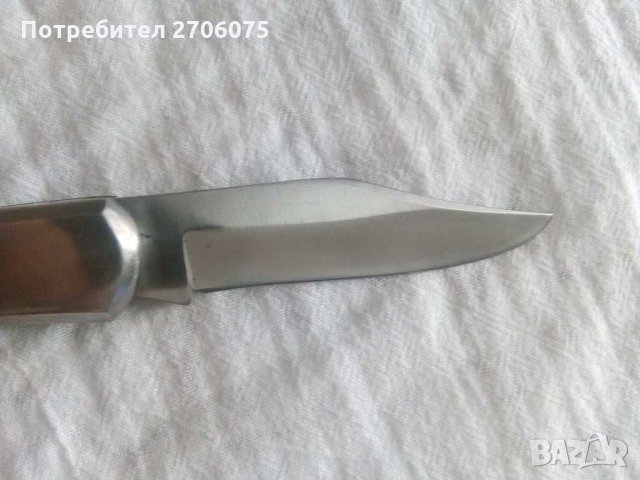 Нож сгъваем, снимка 2 - Ножове - 29845164