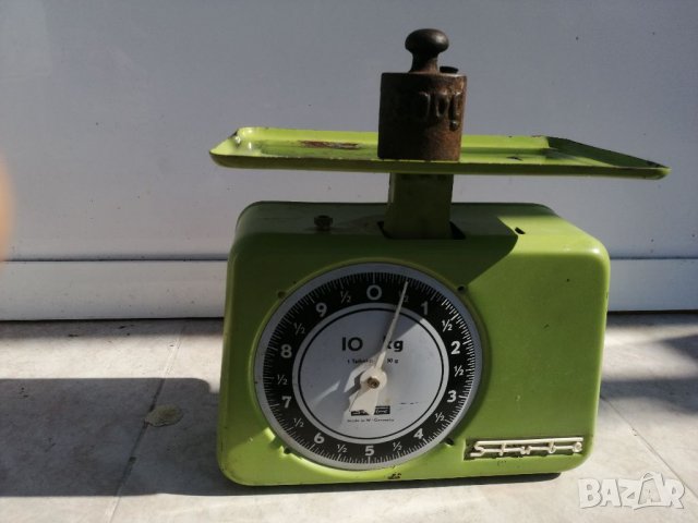 Старо кантарче W. GERMANI. , снимка 2 - Други стоки за дома - 32043178