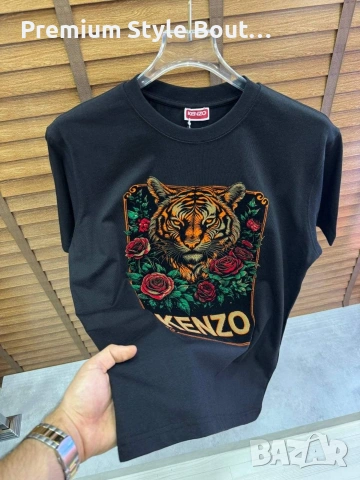 мъжки тениски kenzo , снимка 5 - Тениски - 54062175